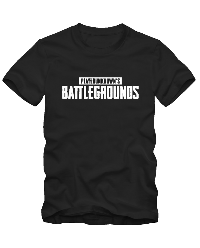 Marškinėliai PUBG vienspalvis Marškinėliai PUBG vienspalvis